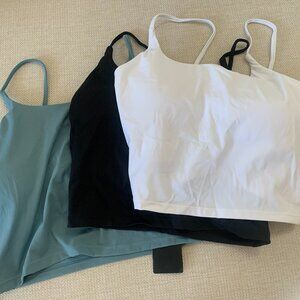 3 piece workout/crop top